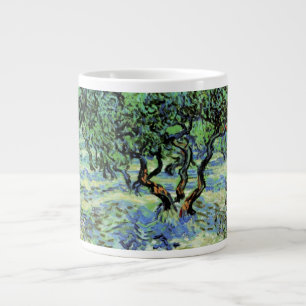 Olivenhain von Vincent van Gogh Jumbo-Tasse