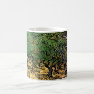Olivenhain von Vincent van Gogh Kaffeetasse