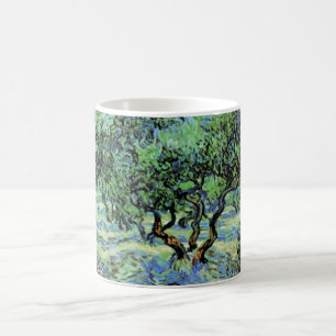 Olivenhain von Vincent van Gogh Kaffeetasse