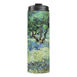 Olivenhain von Vincent van Gogh Thermosbecher