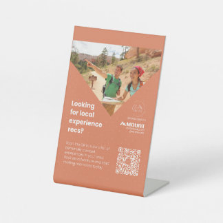 Olivenhainenstand Sockelschild