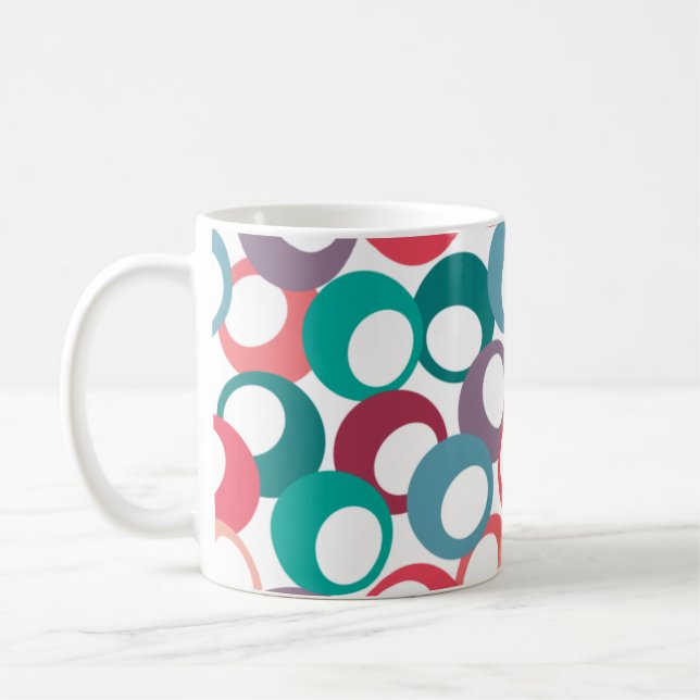 Olivenkreise Kaffeetasse (Links)