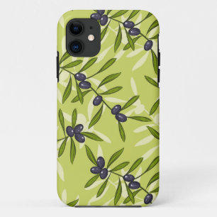 Olivenmuster Case-Mate iPhone Hülle