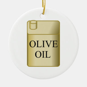 Olivenöl Keramik Ornament