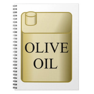 Olivenöl Notizblock