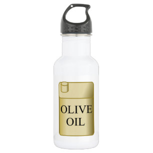 Olivenöl Trinkflasche