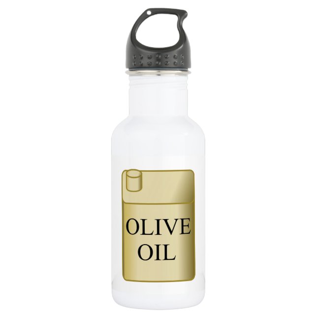 Olivenöl Trinkflasche (Vorderseite)