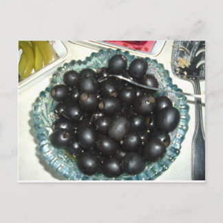 Olivenpostkarte Postkarte