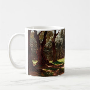 Olivenwald in Cap Saint Martin Kaffeetasse