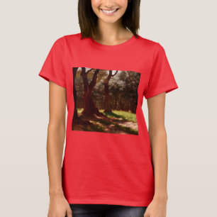 Olivenwald in Cap Saint Martin T-Shirt