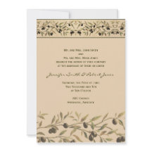 Olivenzweig: Eine toskanische Touch lädt zu Hochze