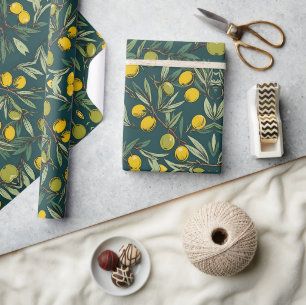 Olivenzweige Gratis Palästina Blumen & Botanicals Geschenkpapier