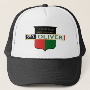 Oliver 550 truckerkappe