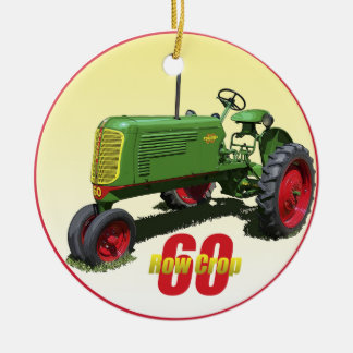 Oliver 60 Row Crop Keramikornament