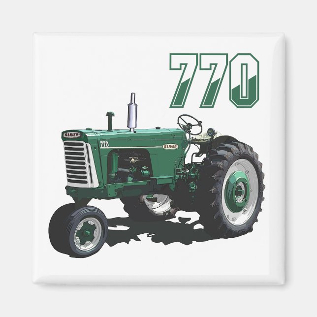 Oliver 770 magnet (Vorne)