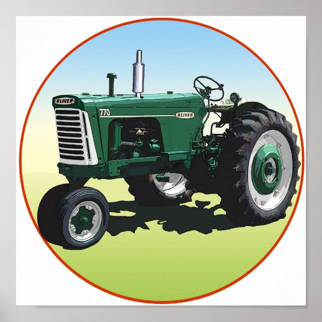 Oliver 770 poster (Vorne)