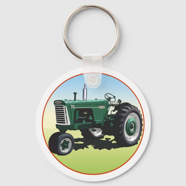 Oliver 770 schlüsselanhänger (Vorderseite)