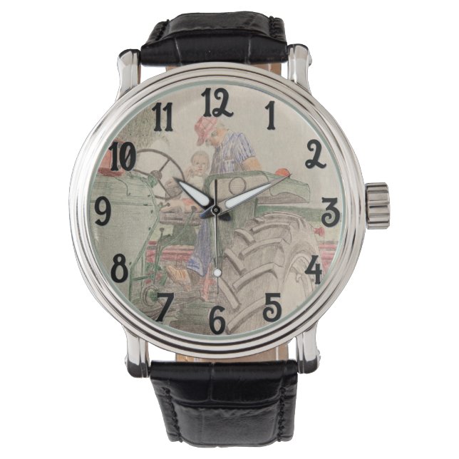 Oliver 770 Tractor Watch Armbanduhr (Vorderseite)