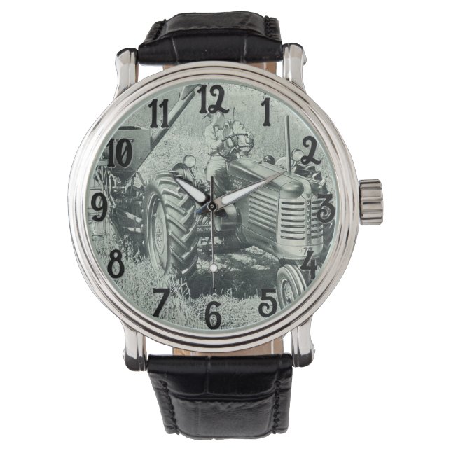 Oliver 77 Tractor Watch Armbanduhr (Vorderseite)
