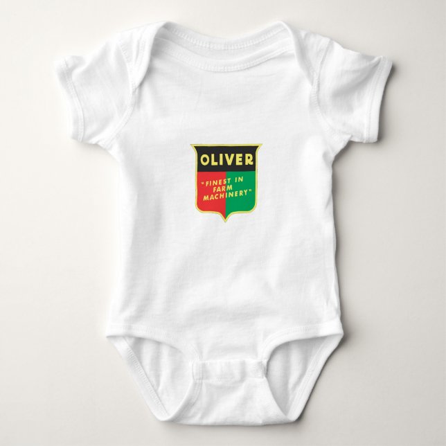 Oliver Baby Strampler (Vorderseite)
