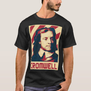 Oliver Cromwell English General und Stateman T-Shirt