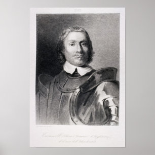 Oliver Cromwell , Lord Protector of England Poster
