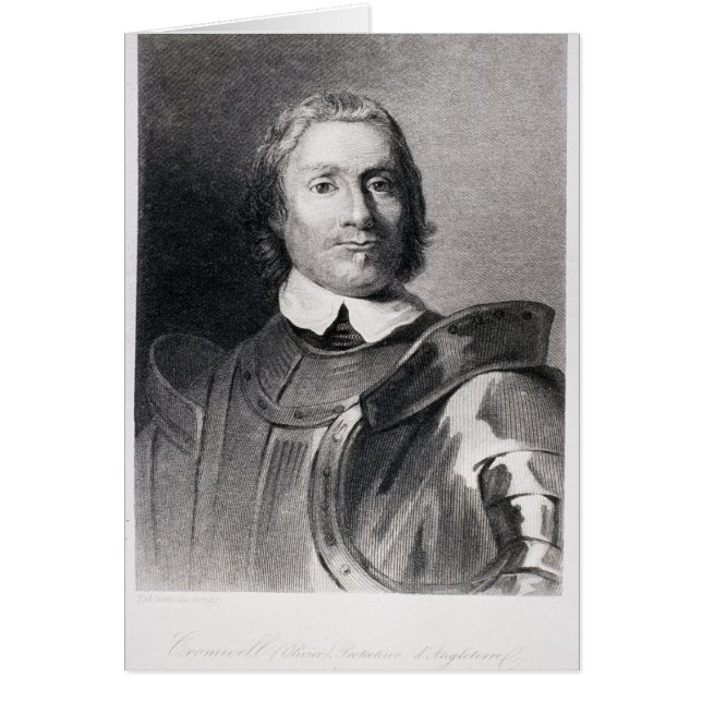 Oliver Cromwell, Lord Protector von England (Vorne)