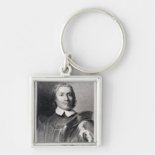 Oliver Cromwell, Lord Protector von England Schlüsselanhänger