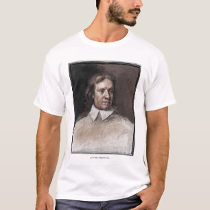 Oliver Cromwell-Porträt T-Shirt
