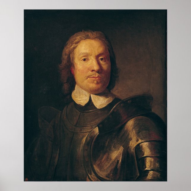 Oliver Cromwell Poster (Vorne)