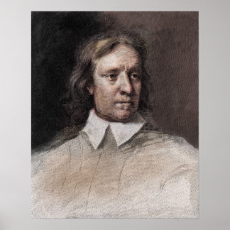Oliver Cromwell Poster