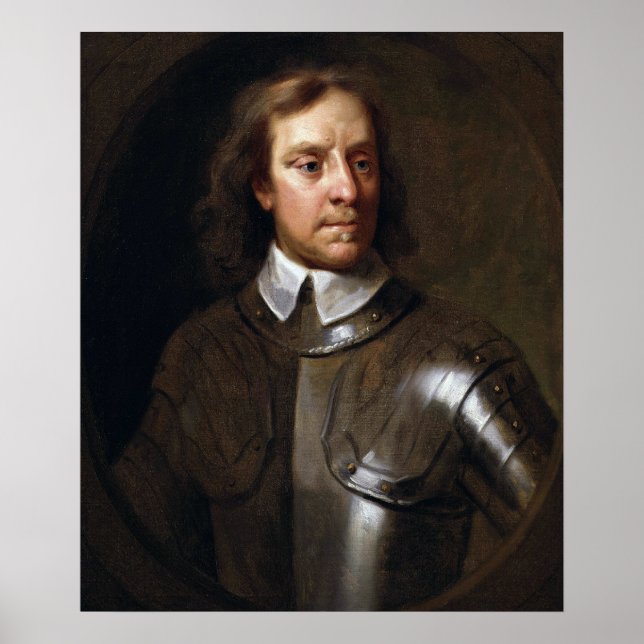 Oliver Cromwell Poster (Vorne)