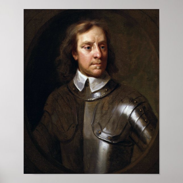 Oliver Cromwell Poster (Vorne)