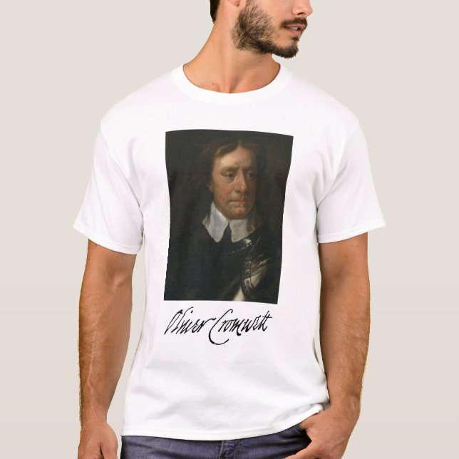 Oliver Cromwell VERBOT T - Shirt (Vorderseite)