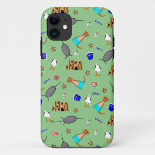 Oliver der Otter Sommer Strandurlaub Muster Case-Mate iPhone Hülle