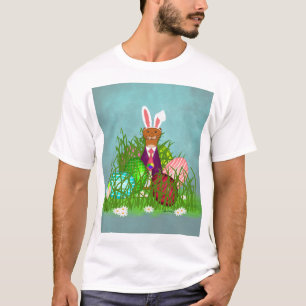 Oliver der Otter und die große Ostereiersuche T-Shirt