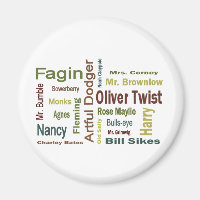 Oliver Drehung Characters