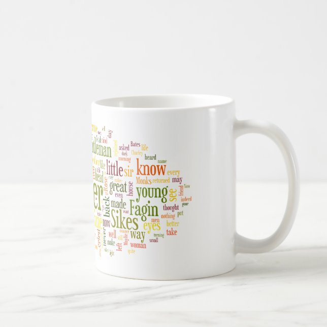 Oliver-Drehung Kaffeetasse (Rechts)