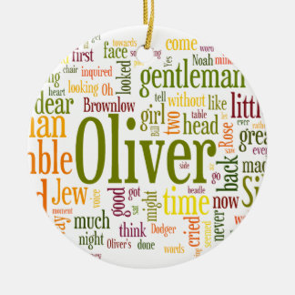 Oliver-Drehung Keramik Ornament