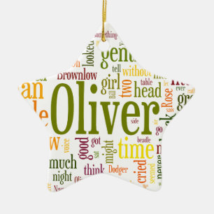 Oliver-Drehung Keramikornament