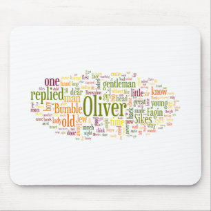 Oliver-Drehung Mousepad