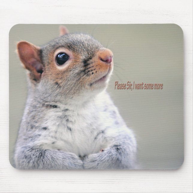 Oliver Drehung Mousepad (Vorne)
