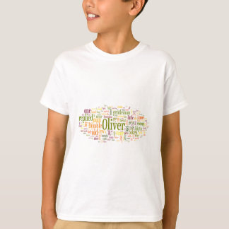 Oliver-Drehung T-Shirt