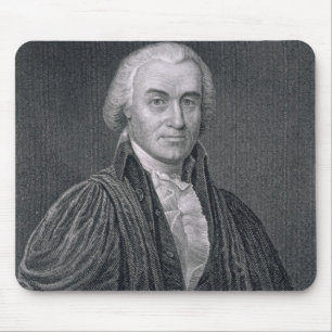 Oliver Ellsworth, graviert durch E. der Mackenzie Mousepad