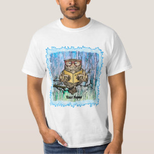 Oliver Eule liest T-Shirt