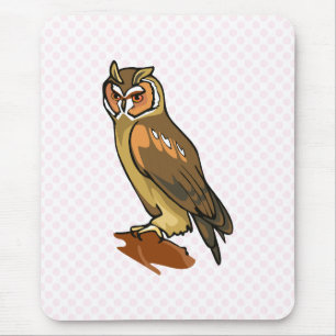 Oliver-Eule Mousepad
