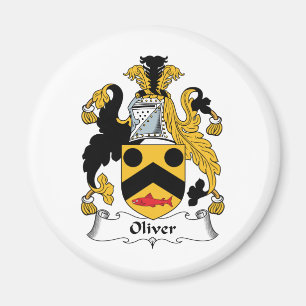 Oliver-Familienwappen Magnet