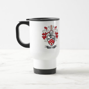 Oliver-Familienwappen-Wappen Reisebecher