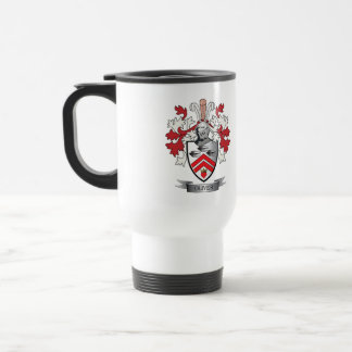 Oliver-Familienwappen-Wappen Reisebecher