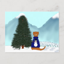 Oliver findet seinen Weihnachtsbaum